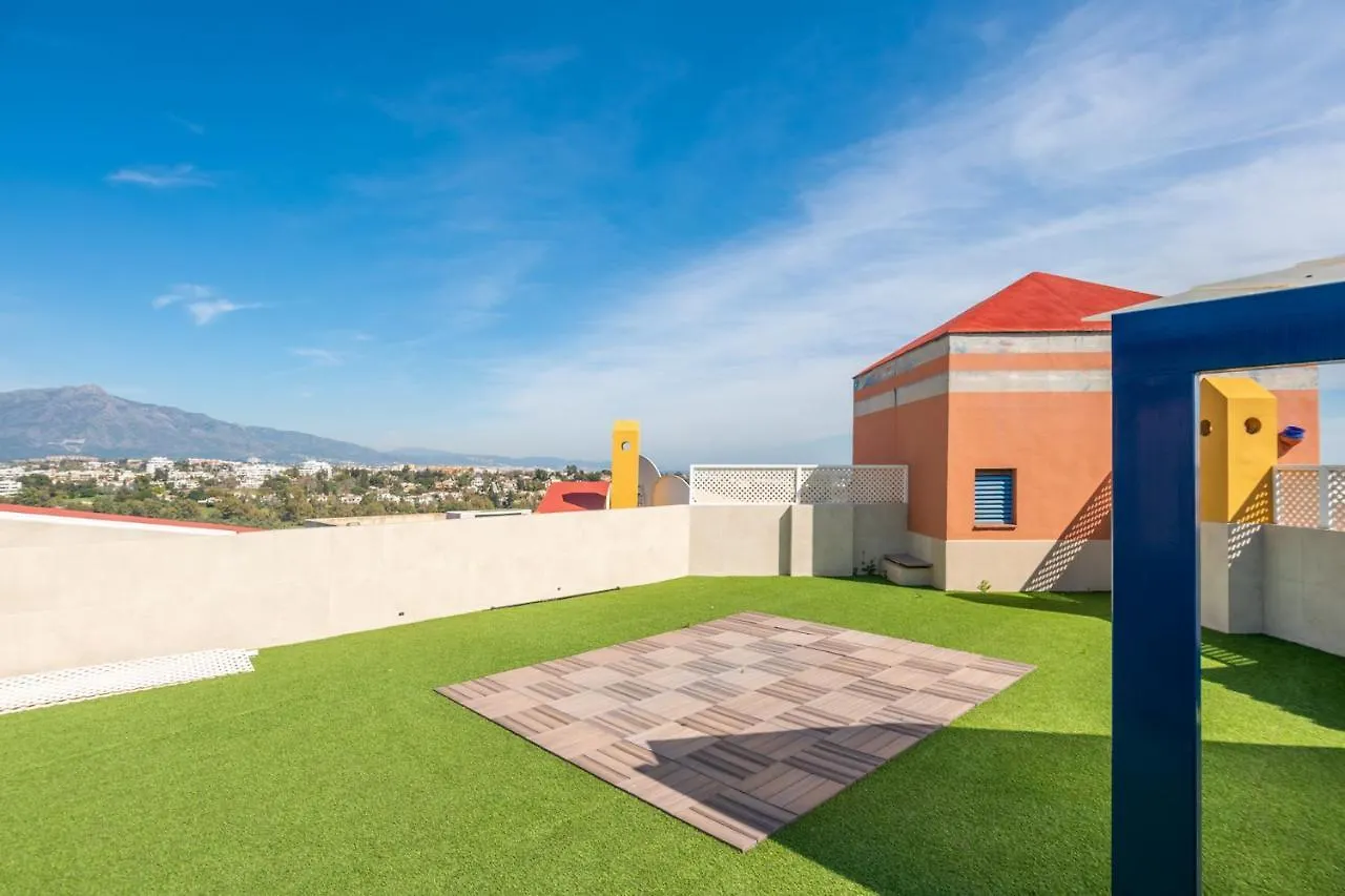 Lägenhet Apartamento Con Piscina, Golf Y Solarium By Rent Me Estepona