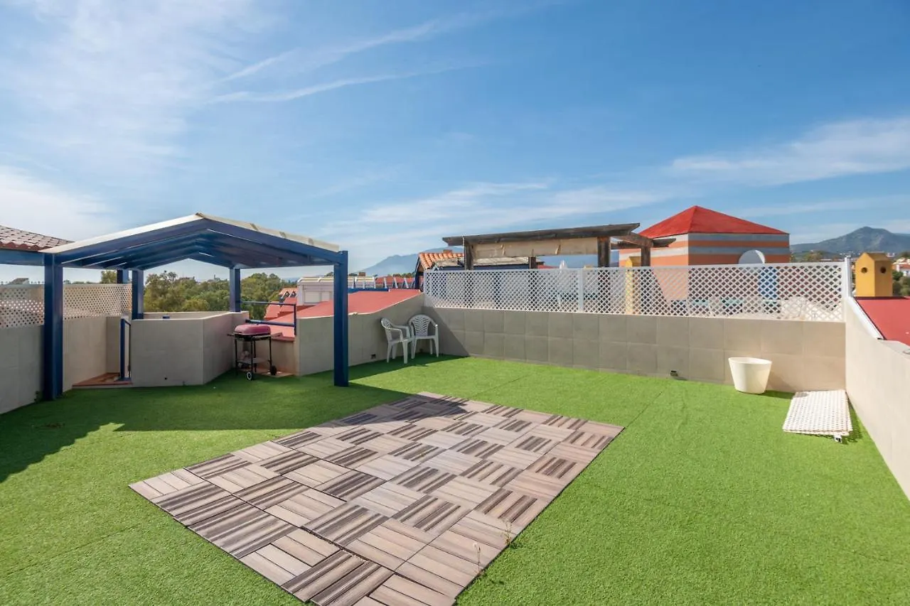 Lägenhet Apartamento Con Piscina, Golf Y Solarium By Rent Me Estepona