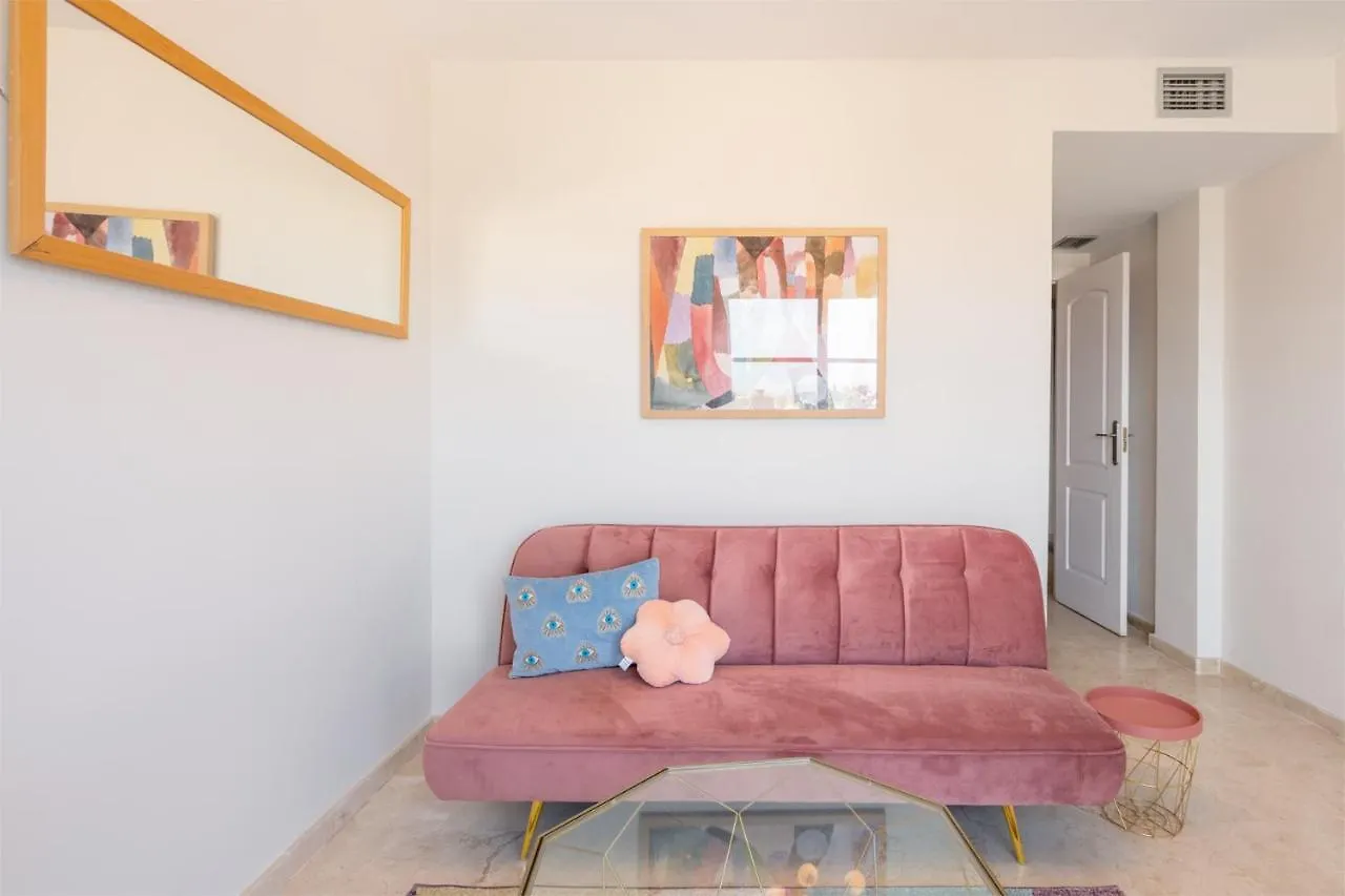 Apartamento Con Piscina, Golf Y Solarium By Rent Me Estepona Lägenhet
