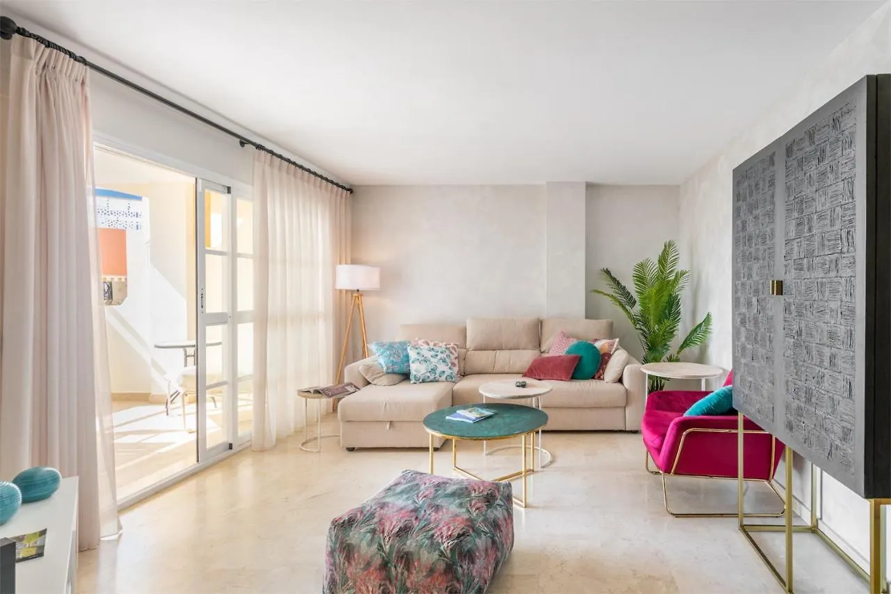 Apartmán Apartamento Con Piscina, Golf Y Solarium By Rent Me Estepona