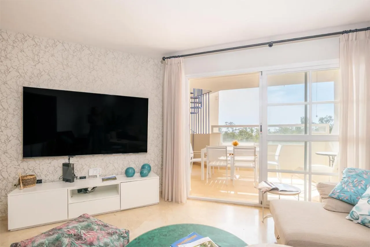 Apartamento Con Piscina, Golf Y Solarium By Rent Me Estepona Apartmán