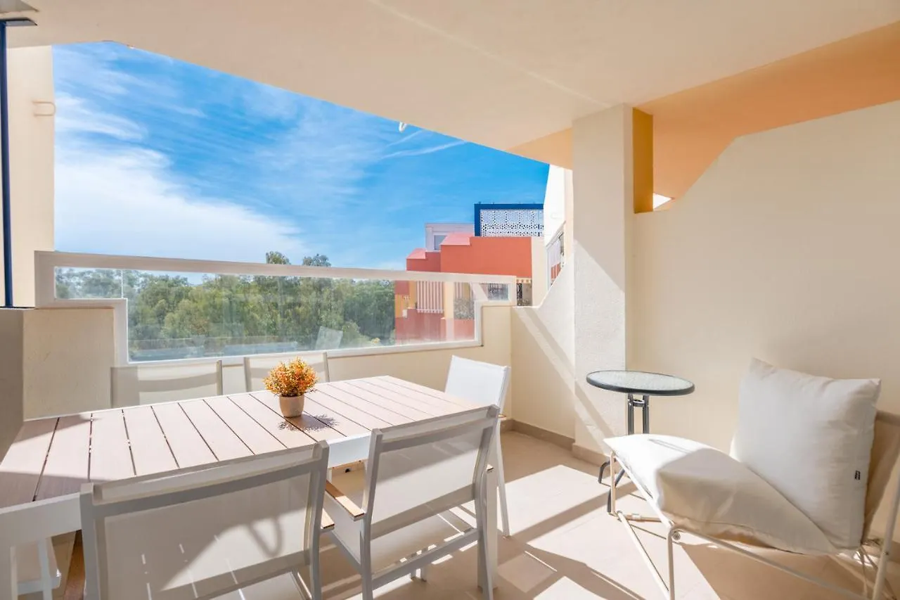 Apartmán Apartamento Con Piscina, Golf Y Solarium By Rent Me Estepona